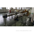 Stainless Steel Chain Plate Conveyor bottle Slat conveyor